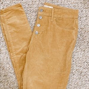 CORDUROY LEVI JEANS